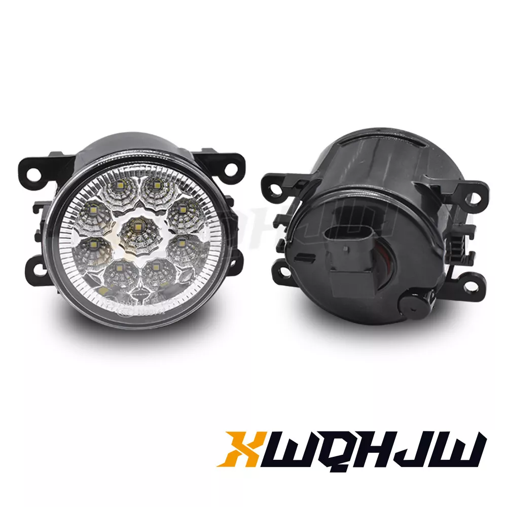Fog & Driving Lights For Dodge Ram 5500 Fit 13-18 RAM 1500 Pair Clear Lens Front Bumper Driving Fog Fog Driving 895360