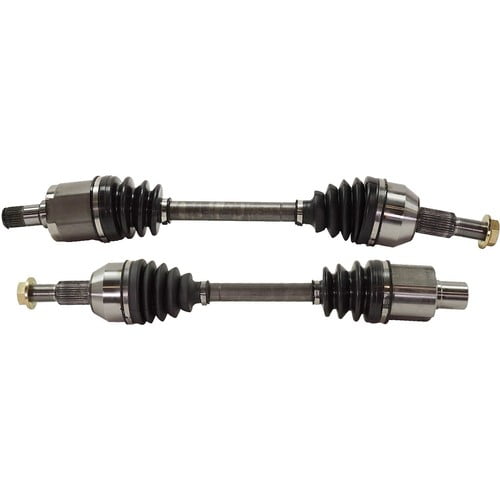 Pair CV Half Shaft Axle Set of 2 Front Driver & Passenger Side Left Right