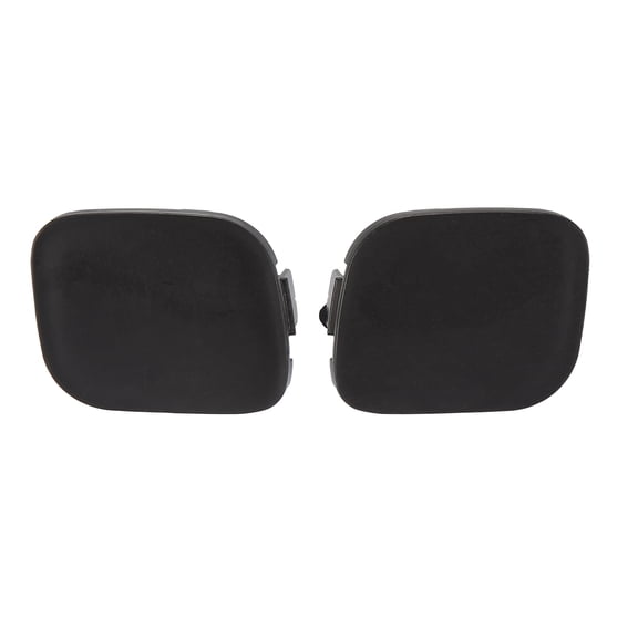 Pair Car Front Bumper Tow Hook Cap Towing Eye Cover 52128-47010 52127-47020 for Toyota Prius 2010-2012