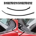 thumbnail image 1 of Pair Car Front Windshield Wiper Cowl Seal Right Side Rubber Trim Seal Cover For MINI R55 2007 To 2015 For R56 R57 2006 To 2015, 1 of 12
