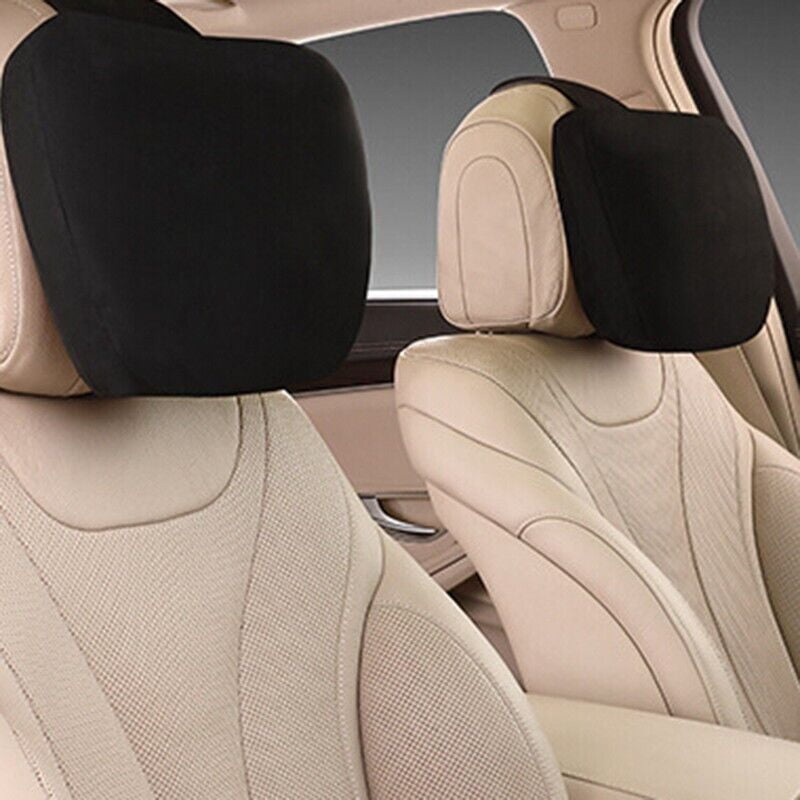 Pair Car Headrest Maybach Design S Class Ultra Soft Pillow For Mercedes for Benz Walmart