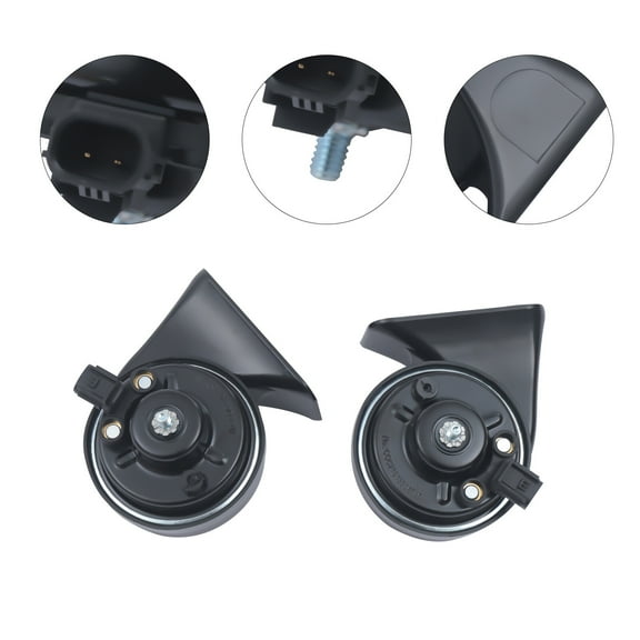Pair Car Horn Set For Honda Civic CR-V Sedan 4/2-Door 2016 2017 2018 2019-2022/ Wind And Moisture-Resistant And Anti-Oxidation