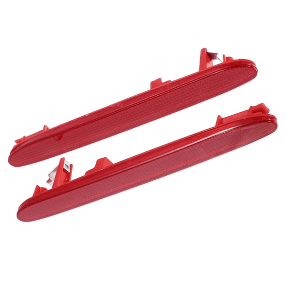 Pair Car Rear Left Right Bumper Reflector 33555-SEA-013 33505-SEA-013 for Honda CR-V EX LX SE 05-06 Red