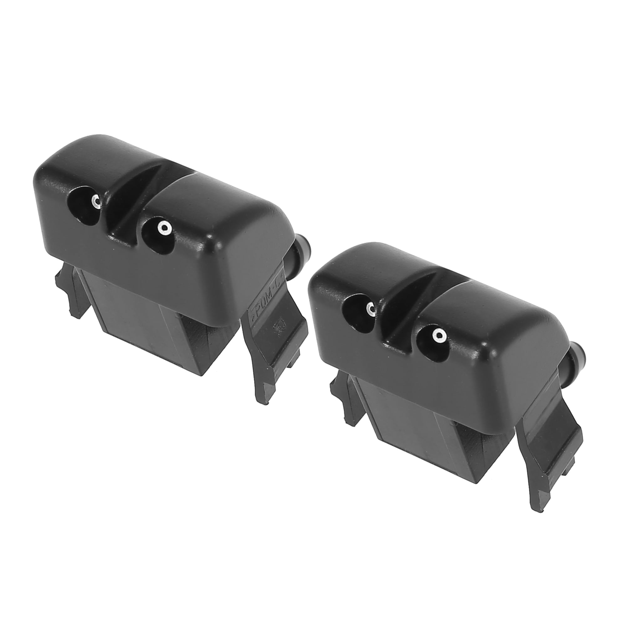 Pair Car Windshield Washer Nozzles Spray Jet Replacement for BMW 3 