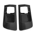 thumbnail image 1 of Pair Carbon Fiber Pattern Interior Front Side Door Handle Bowl Cover Trim for Toyota Tundra Crewmax Double Cab 2014-2021, 1 of 7