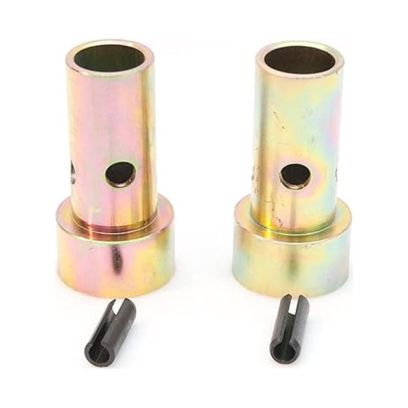 Pair! Cat 1 Quick Hitch Adapter Bushings Category One, Tractor, 3-Pt Bushing Set