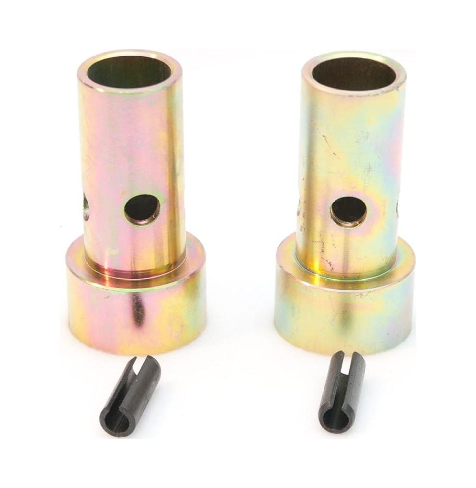 Pair! Cat 1 Quick Hitch Adapter Bushings Category One, Tractor, 3Pt
