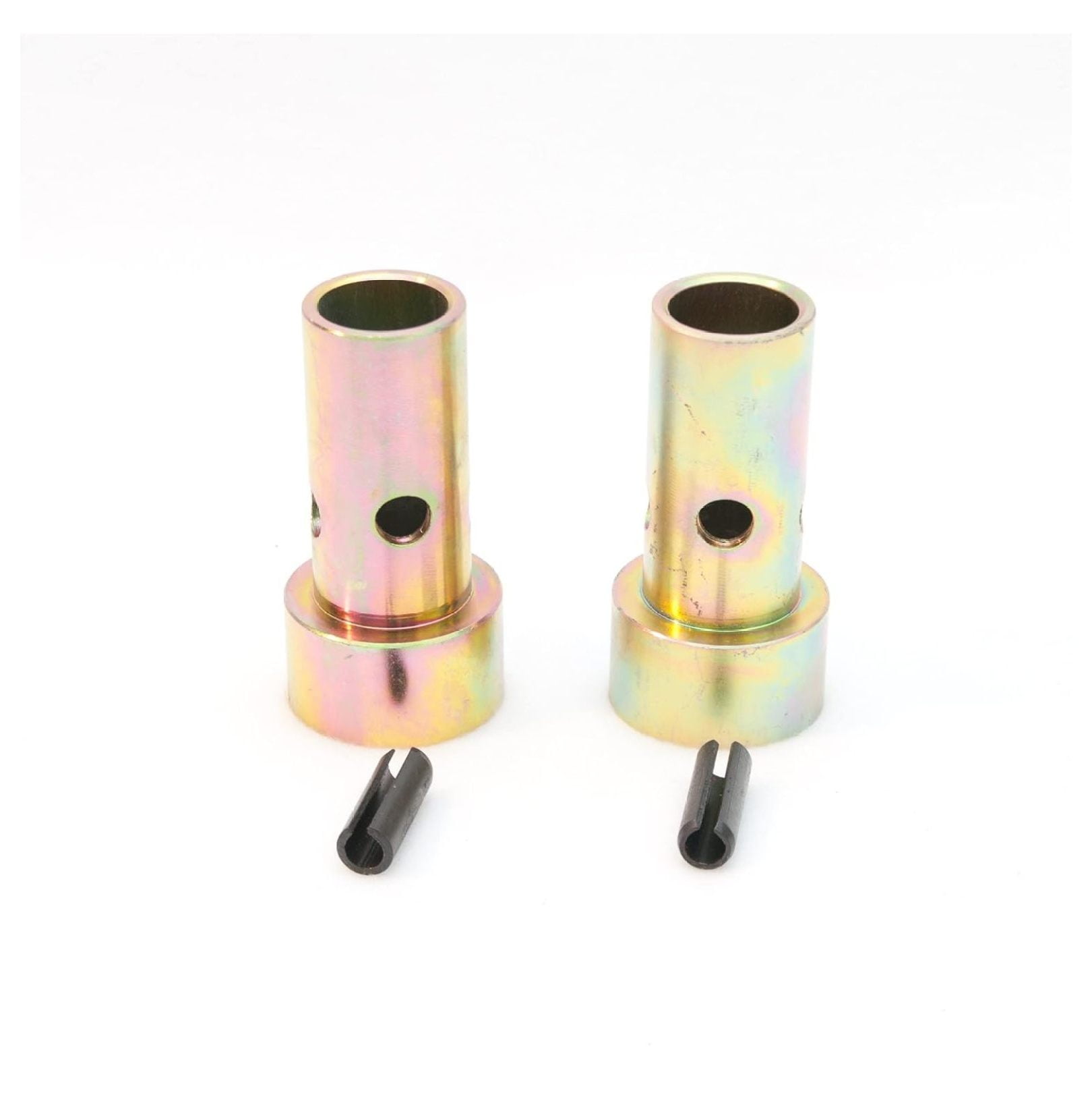 Pair! Cat 1 Quick Hitch Adapter Bushings Category One, Tractor, 3Pt