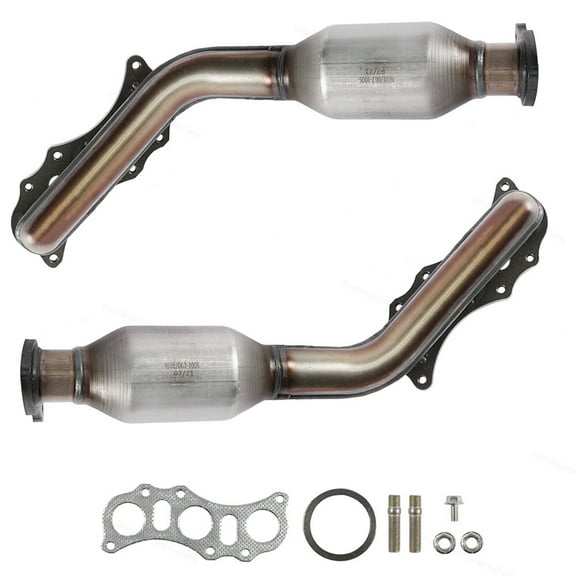 Pair Catalytic Converter For Toyota FJ Cruiser / 4Runner / Tacoma 4.0L 2003-2011
