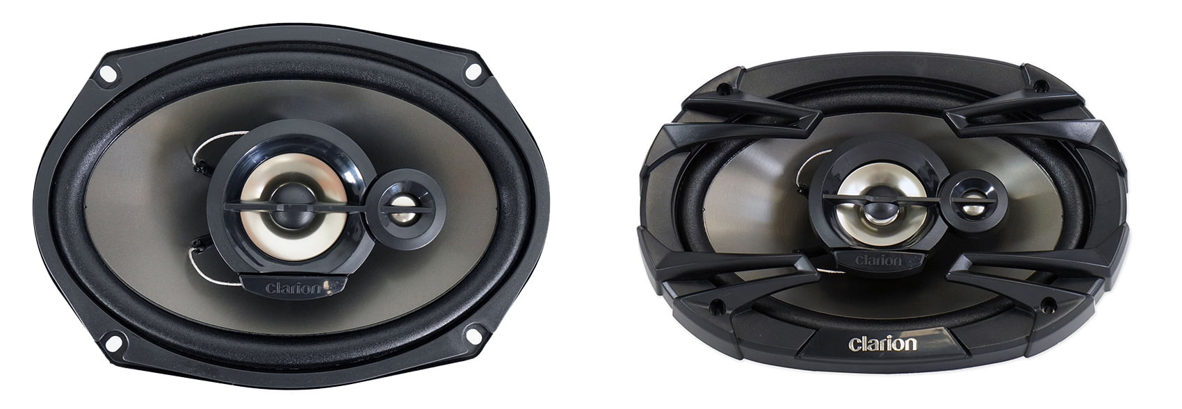 Pair Clarion SE6935R 220 Watt 6x9" Coaxial 3-Way Car Audio Speakers