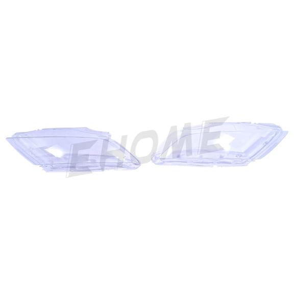 Pair Clear Headlight Lens Cover Shell for 2014 2015 2016 2017 2018 Lincoln MKC