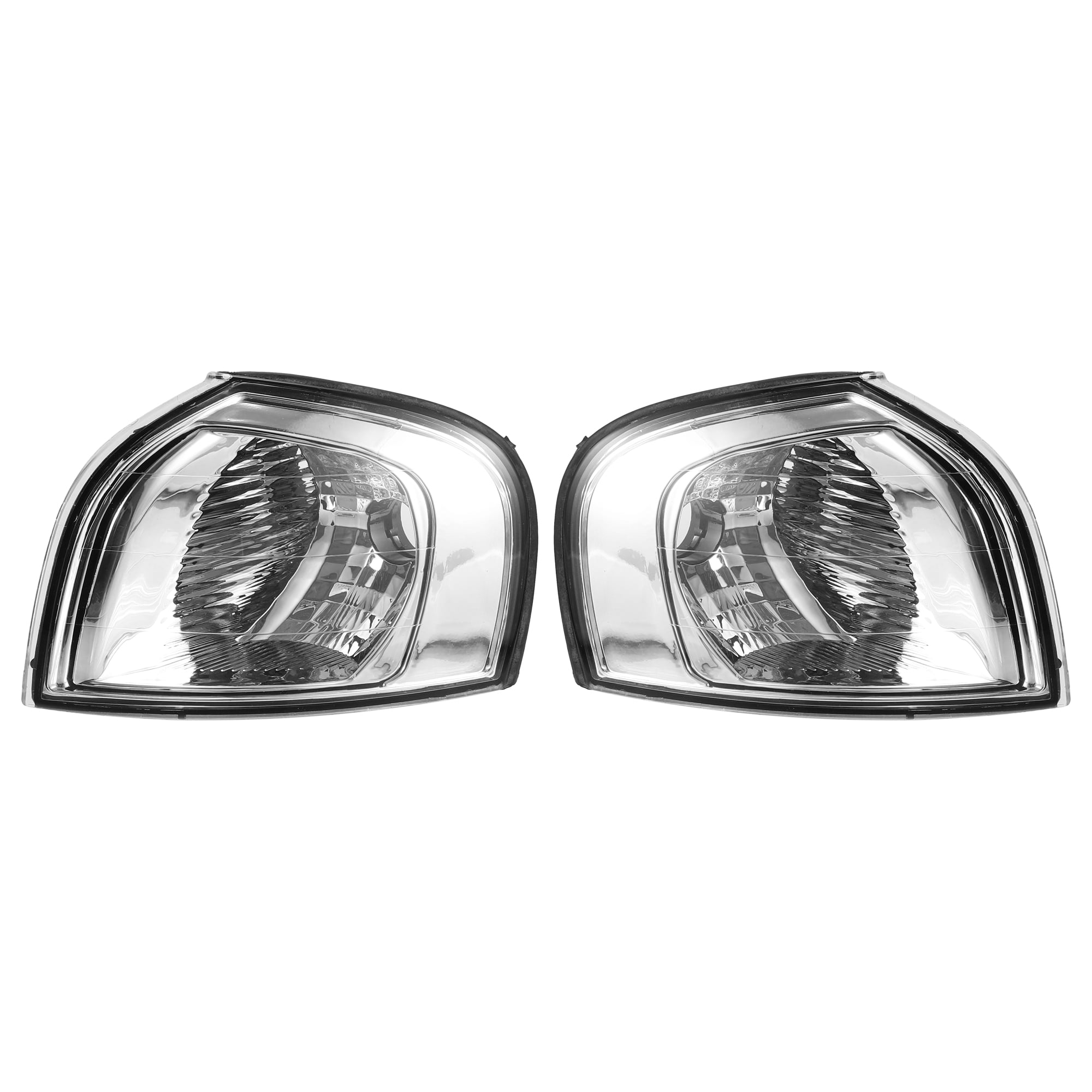 Pair Clear Turn Signal Light Lamp Front Left Right Side Corner Signal Light Fit for Volvo S80 1999-2006