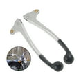 thumbnail image 1 of Pair Clutch Brake Control Lever Handle for Honda MR175 SL100 CL175 XL70 XL100, 1 of 8