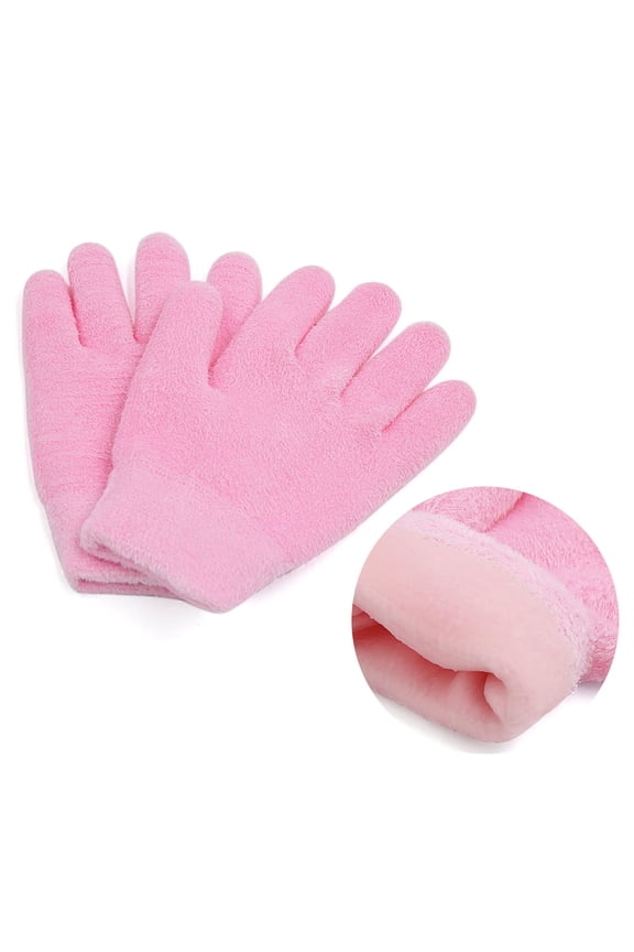 Pair Comfy Recovery Moisturising Hand Care Spa Gel Gloves