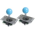 thumbnail image 1 of Pair Competition Style Joysticks with Ball Handle Game Joystick for Arcade game, 1 of 13