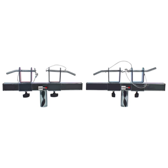 ProX XT-TADAPTER-U 2 x Triangle/Square Truss Adapter Bracket Tripod Crank Light Stand Support Bar Compatible with most trussing