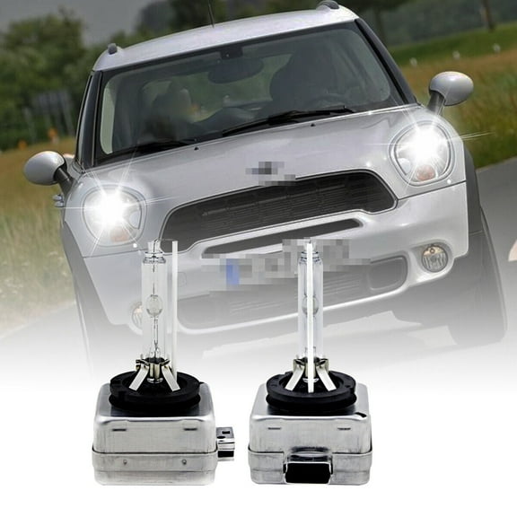 Pair D1S HID Headlight Bulbs Low Beam For CADILAC CTS 2003 2004 2005 6000K Bright White