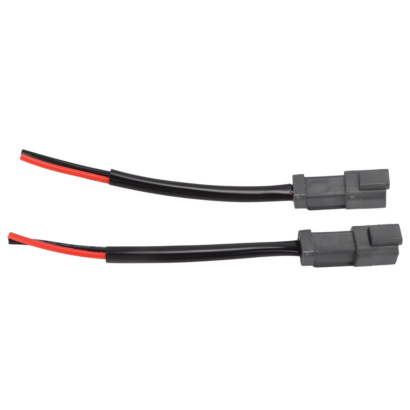 Pair DT Male Socket Harness Retrofit Connectors Wiring Universal for