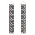 thumbnail image 1 of A Pair Of Decorative Banners 70.9×11.8in Can Be Reused And Easily Installed For Indoor Or Outdoor Or Anywhere Independence Day Theme Elements Star (7), 1 of 7