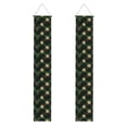 thumbnail image 1 of A Pair Of Decorative Banners 70.9×11.8in Can Be Reused And Easily Installed For Indoor Or Outdoor Or Anywhere Springgreen Buffalo Plaid Check Tartan Scotland_3, 1 of 7
