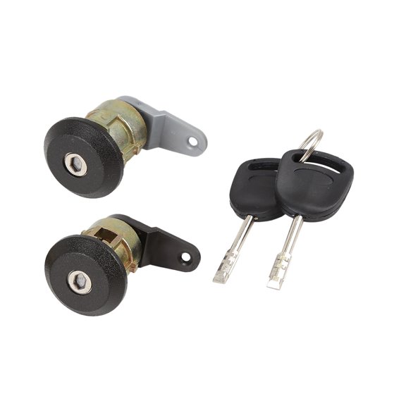 Lock Cylinder Pair Door with Key for Ford Courier Fiesta Ka Escort