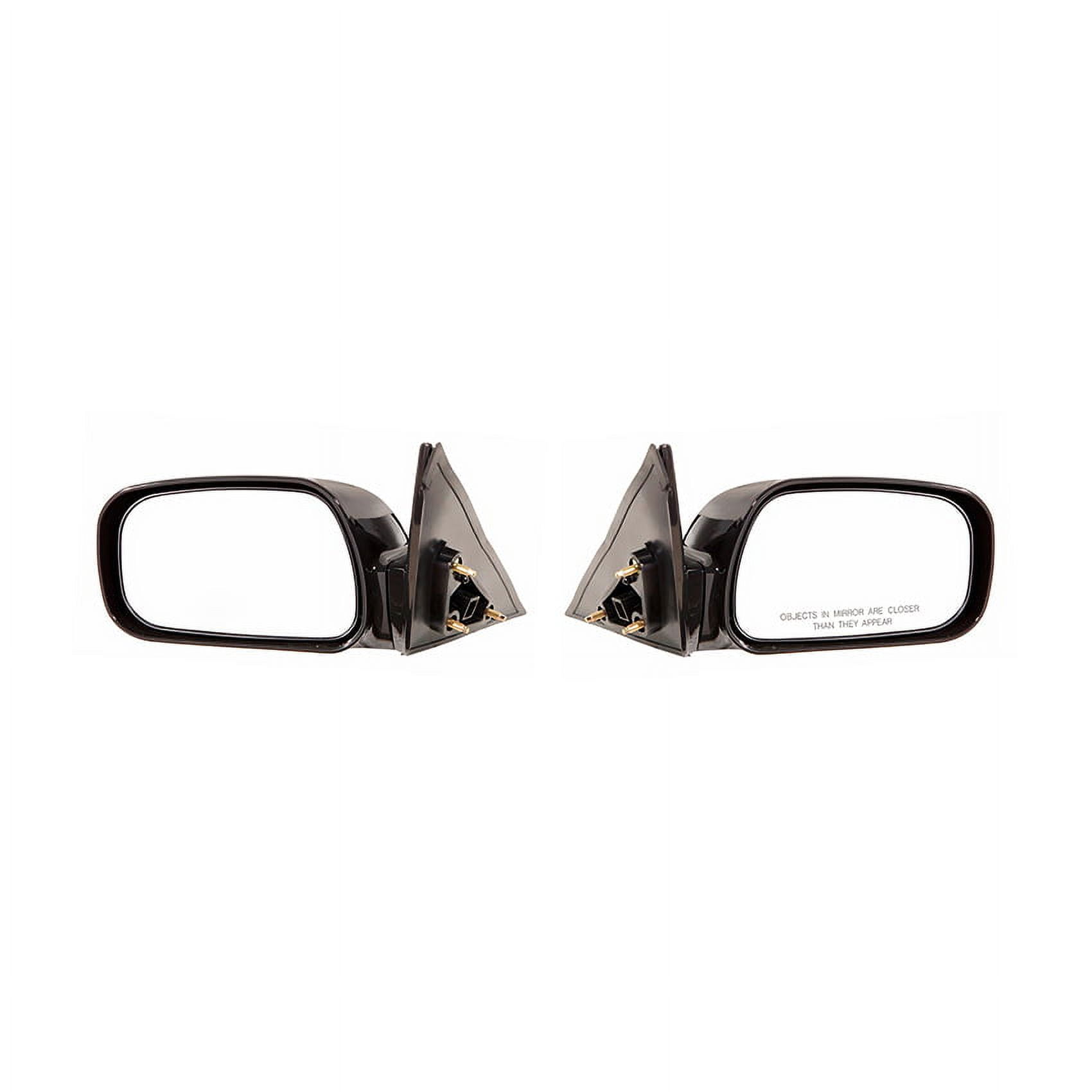 Pair Door Mirror Fits Toyota Camry 2002-06 Usa Built Power