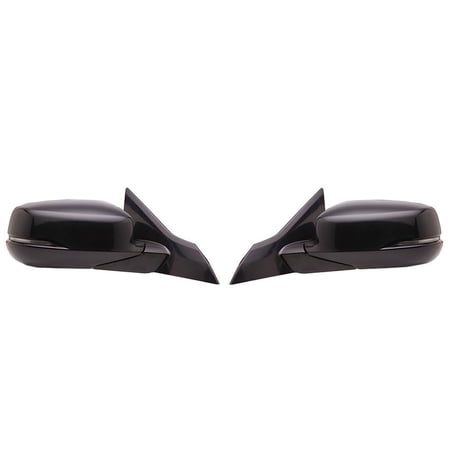 Pair Door Mirrors Fits Honda Accord Sedan 2014-16 76200T2Ga42Zc 76250T2Ga11Zc