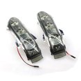 thumbnail image 1 of Pair Door Side Mirror Turn Signal Light For Mercedes CL S-Class W220 W215 03-05, 1 of 3