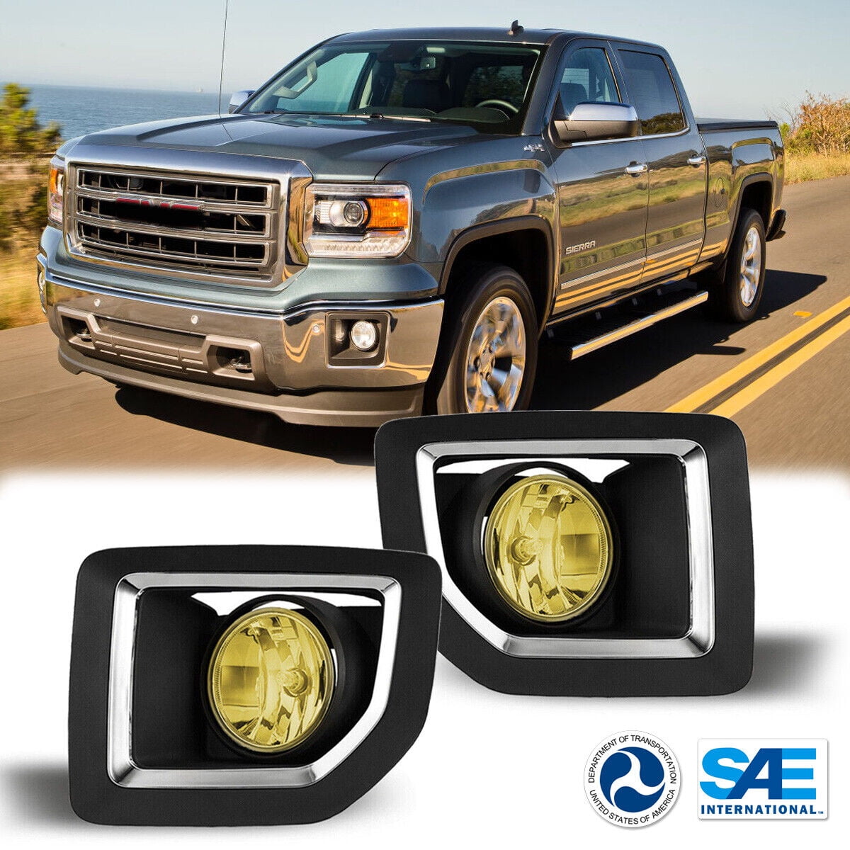 Gmc Sierra Driving Lights
