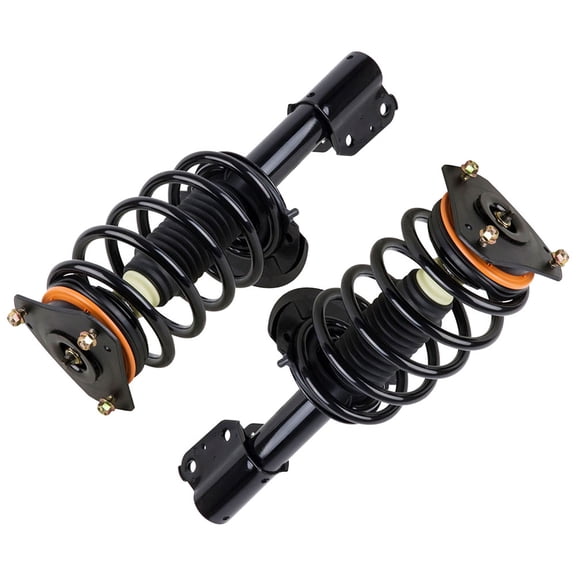 Pair Duralo Front Strut & Spring Assembly For Chevy Pontiac Saturn & Buick Van