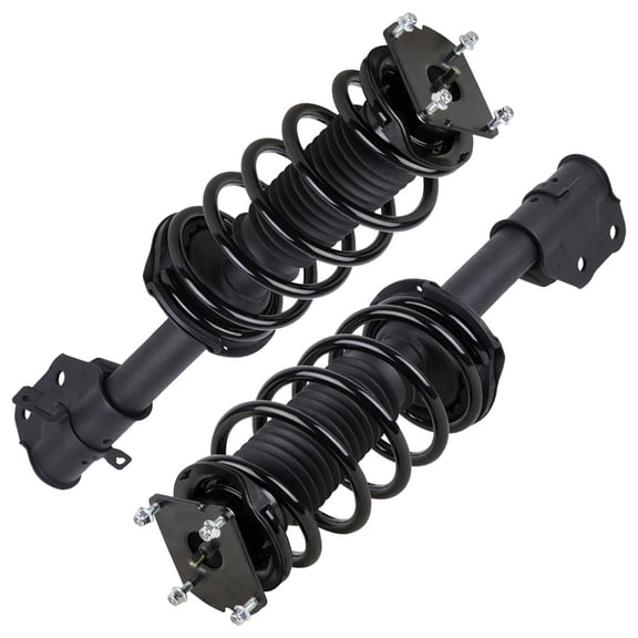 Pair Duralo Front Strut & Spring Assembly For Ford Edge & Lincoln MKX 2011-2014
