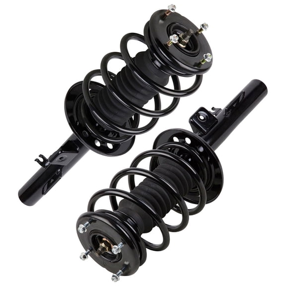 Pair Duralo Front Strut & Spring Assembly For Ford Taurus & Mercury Sable 2008 2009