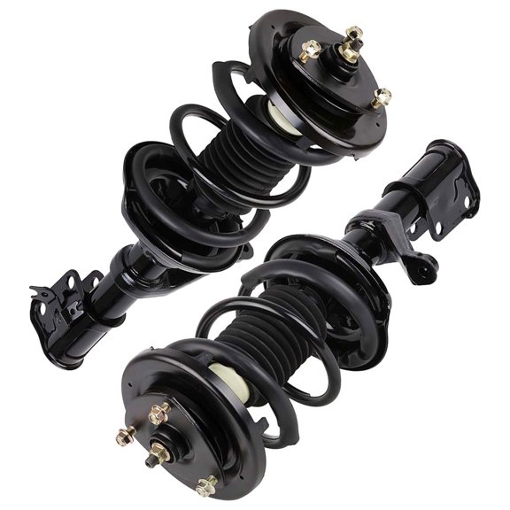 Pair Duralo Front Strut & Spring Assembly For Honda CR-V 2002-2006