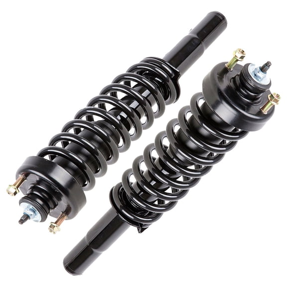 Pair Duralo Front Strut & Spring Assembly For Honda CR-V CRV 1997 1998 1999 2000 2001