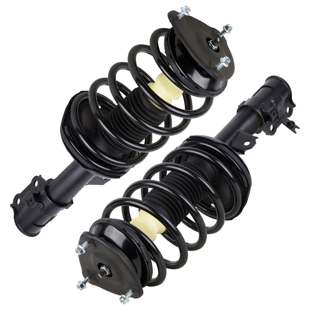 Pair Duralo Front Strut & Spring Assembly For Kia Rio Rio5 & Hyundai ...