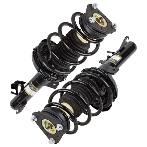 Pair Duralo Front Strut & Spring Assembly For Mazda 3 & 5