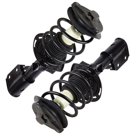 Pair Duralo Front Strut & Spring Assembly For Mercedes C230 C250 C300 C350 4Matic AWD W204