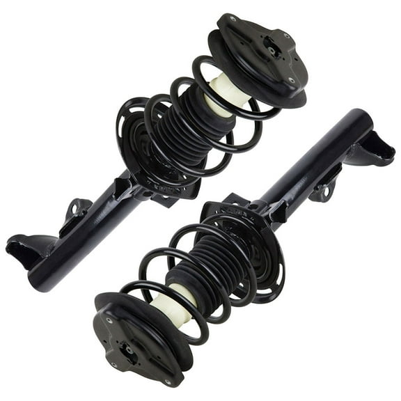 Pair Duralo Front Strut & Spring Assembly For Mercedes C230 C250 C300 C350 W204