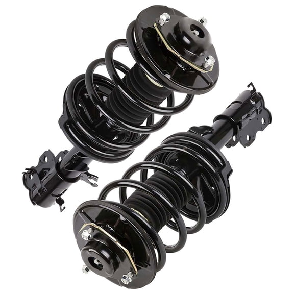 Pair Duralo Front Strut & Spring Assembly For Nissan Altima 2000 - 2006