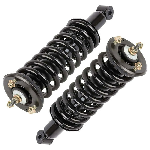 Pair Duralo Front Strut & Spring Assembly For Nissan Pathfinder Xterra Equator