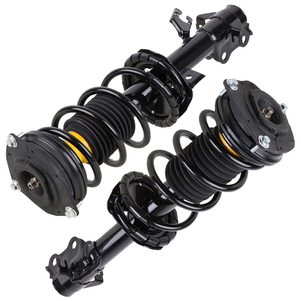 Pair Duralo Front Strut & Spring Assembly For Nissan Versa 2007 - 2011 ...