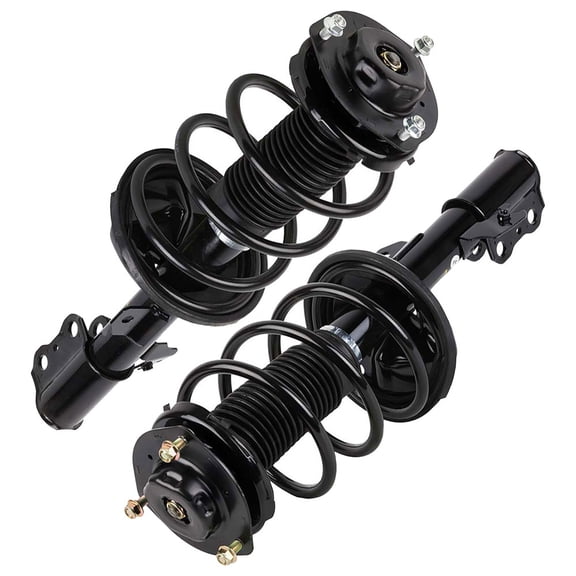 Pair Duralo Front Strut & Spring Assembly For Toyota Camry Lexus ES300 2002 2003