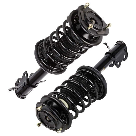 Pair Duralo Front Strut & Spring Assembly For Toyota Corolla Chevy & Geo Prizm 1993-2002