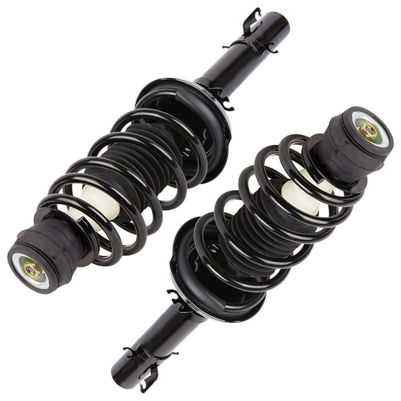 Pair Duralo Front Strut & Spring Assembly For Volkswagen VW Jetta Golf GTI GLI Mk4 New Beetle