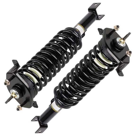 Pair Duralo Rear Strut & Spring Assembly For Dodge Stratus & Chrysler Sebring Sedan 2001 2002 2003 2004 2005 2006