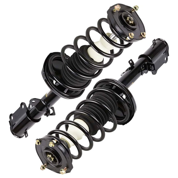 Pair Duralo Rear Strut & Spring Assembly For Geo Prizm & Toyota Corolla