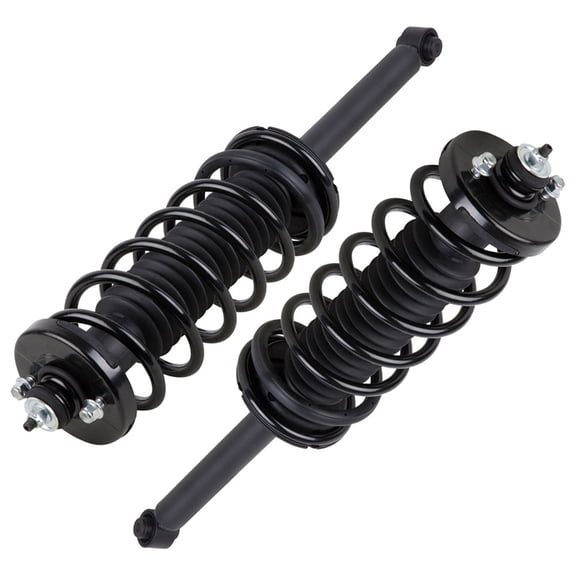 Pair Duralo Rear Strut & Spring Assembly For Honda Accord & Acura CL