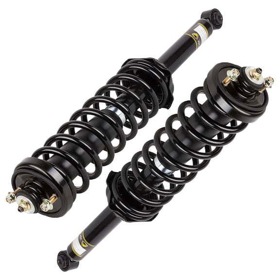 Pair Duralo Rear Strut & Spring Assembly For Honda CR-V CRV 1997 1998 1999 2000 2001