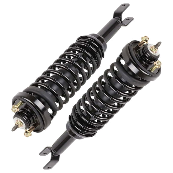 Pair Duralo Rear Strut & Spring Assembly For Honda Civic 1996 1997 1998 1999 2000