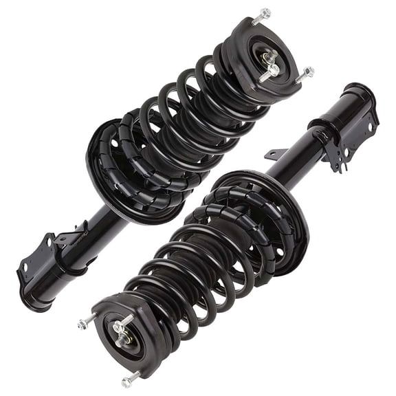 Pair Duralo Rear Strut & Spring Assembly For Lexus ES300 & Toyota Camry Avalon